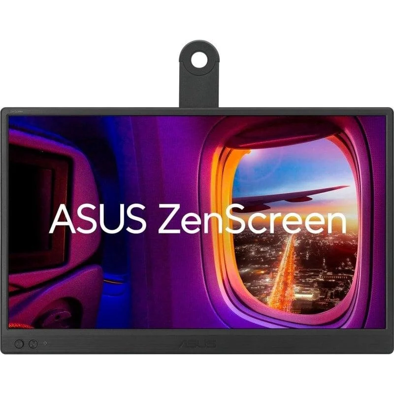 Detalle de ASUS ZenScreen MB169CK 15,6" Monitor Portátil IPS FullHD USB-C – análisis práctico