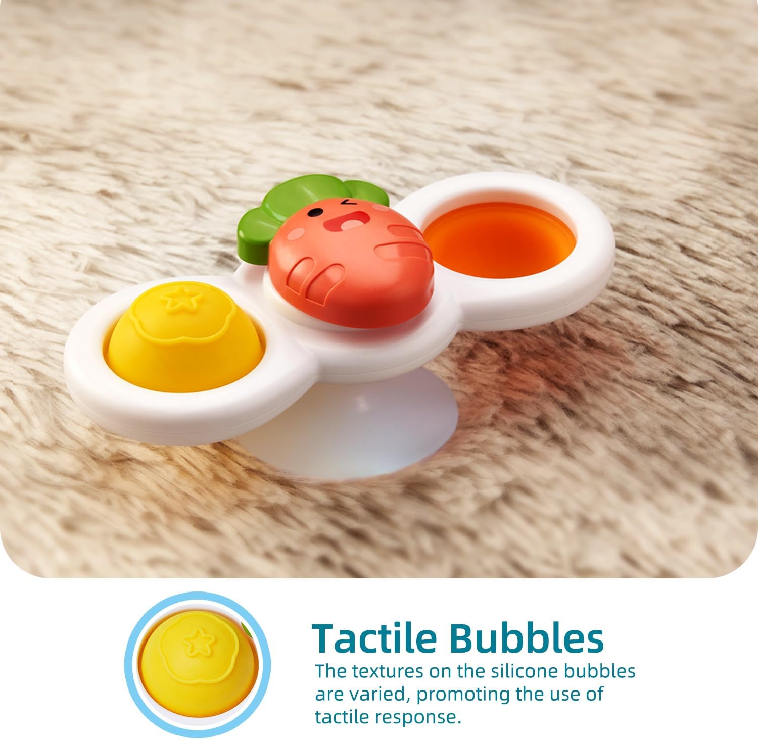 Detalle 2 de LiKee Strong Suction Cup Fidget 10+ months