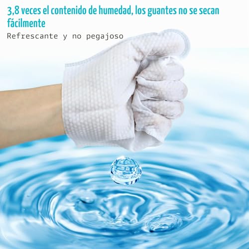 Thumbnail 3 de DRADERCH Guantes limpiadores para mascotas – 24 piezas de cuidado diario para perros y gatos