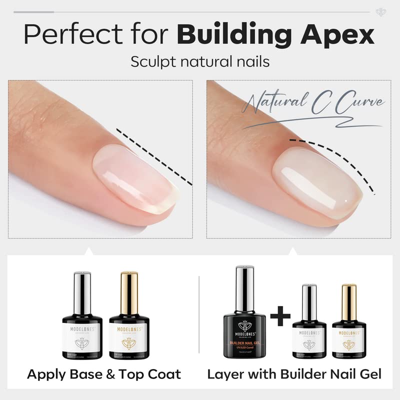 Thumbnail 2 de modelones Builder Nail Gel 15 ml ๐