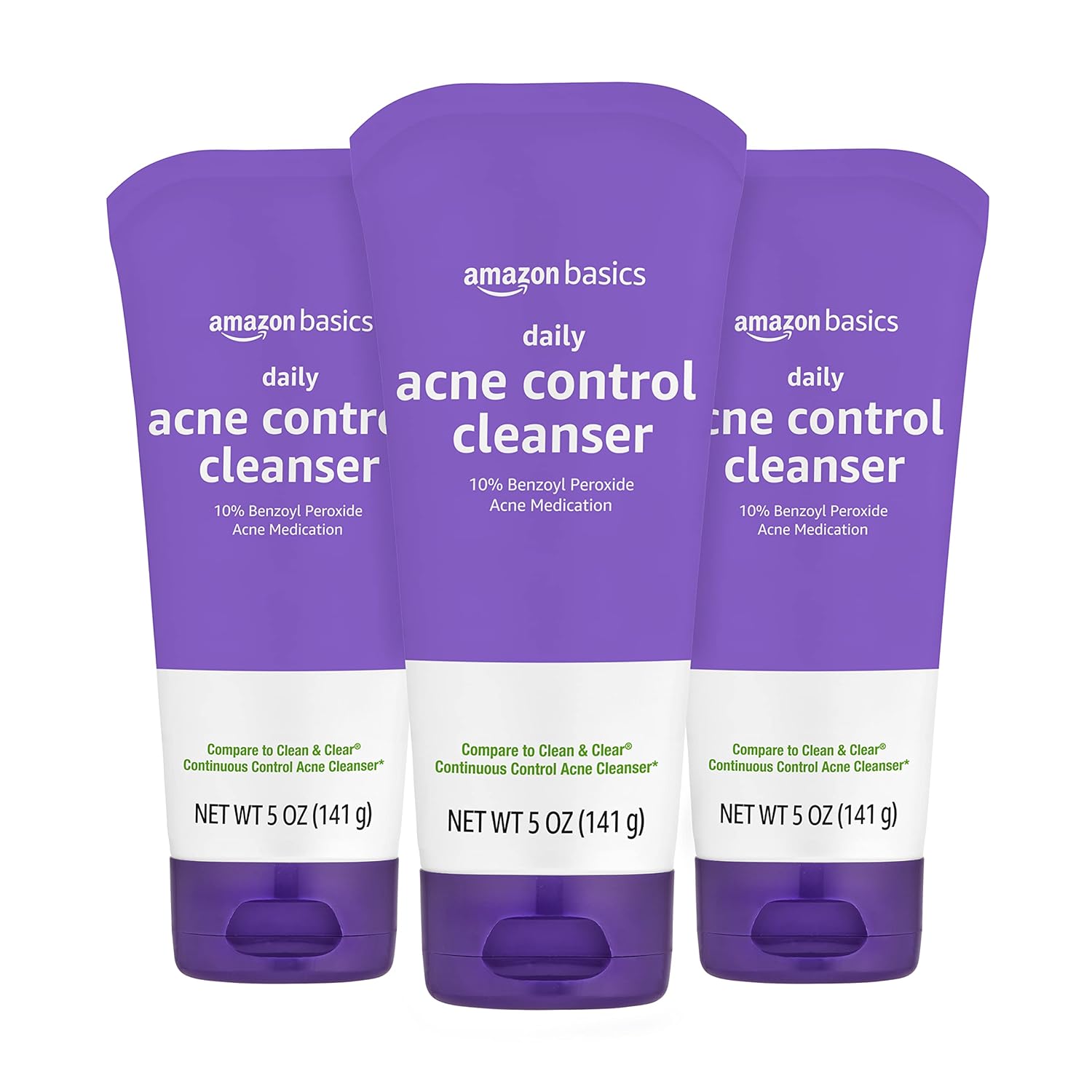 Thumbnail 6 de Amazon Basics Maximum Strength 10% Benzoyl Peroxide Acne Face Cleanser (5 oz)