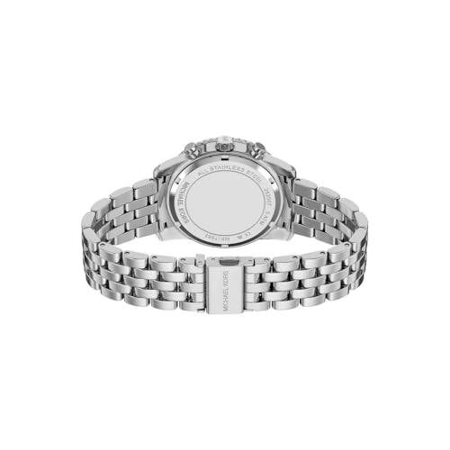Detalle de Michael Kors Bryant Women's 35MM Silver-Tone Stainless Steel Watch, MK7583