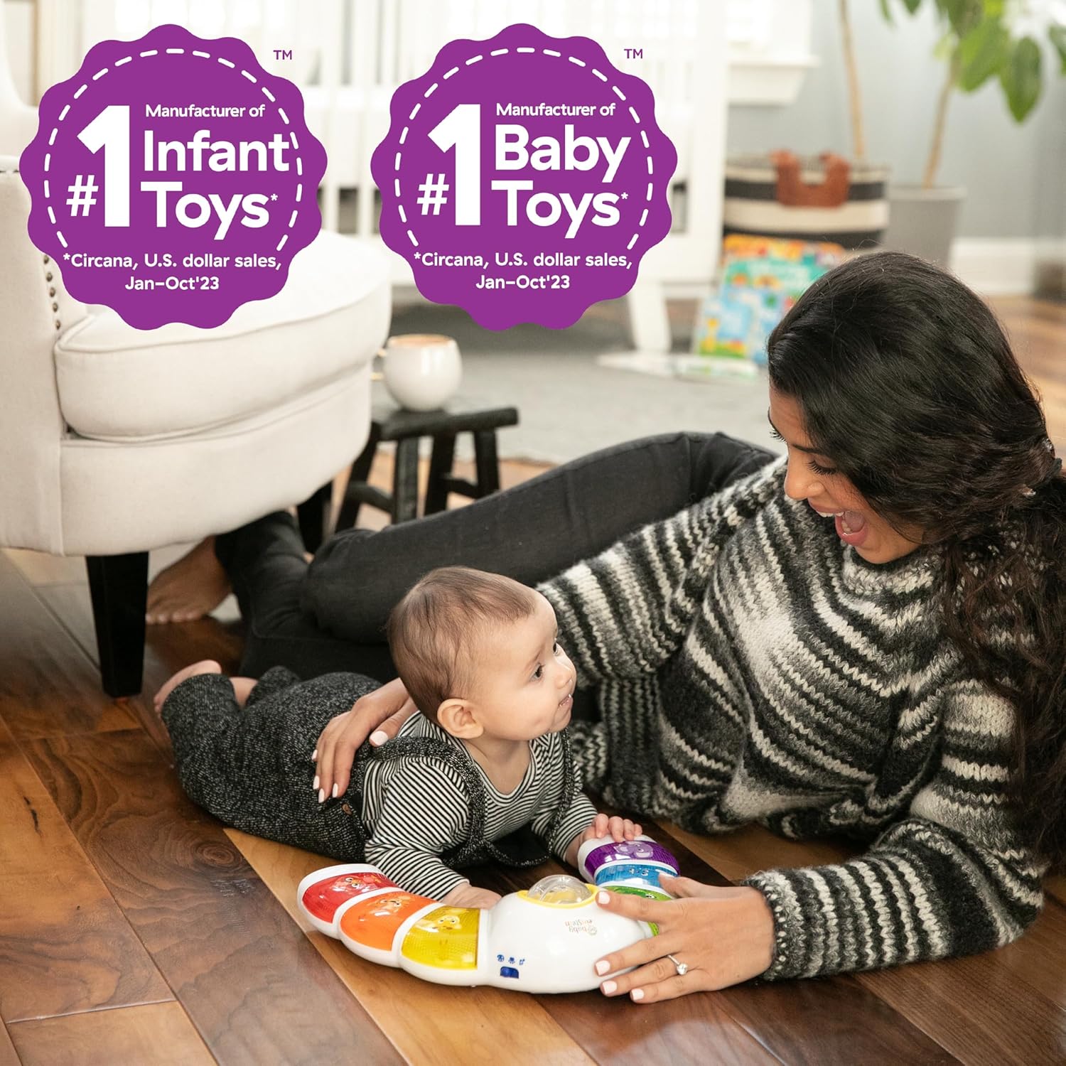 Thumbnail 3 de Baby Einstein Glow & Discover Light Bar