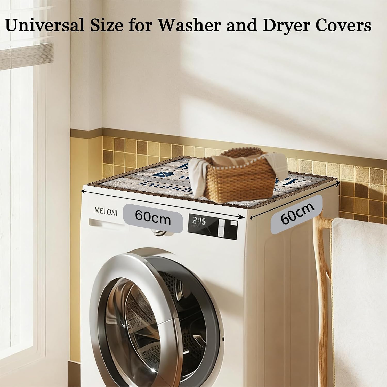 Thumbnail 1 de Washer and Dryer Top Cover 23.6" x 19.7