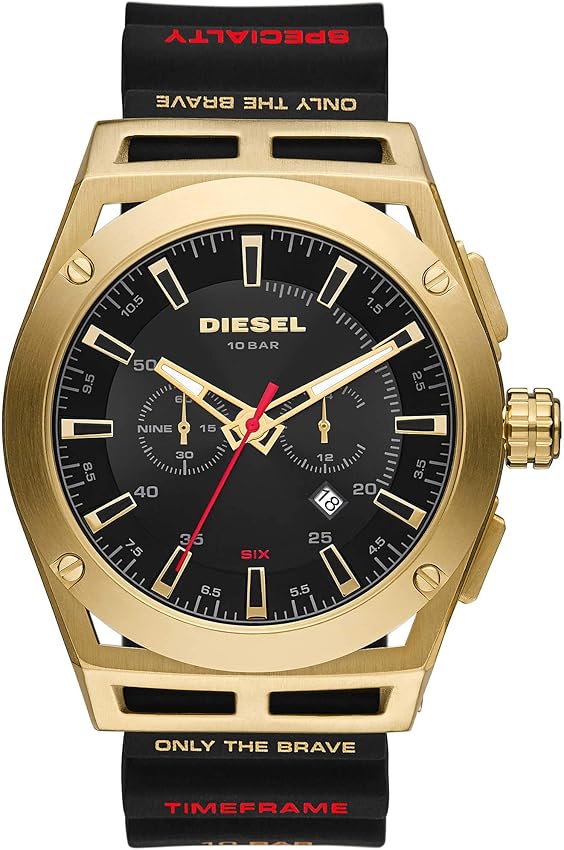 Detalle 2 de Diesel DZ4547 reloj 48 mm cronógrafo 100 m