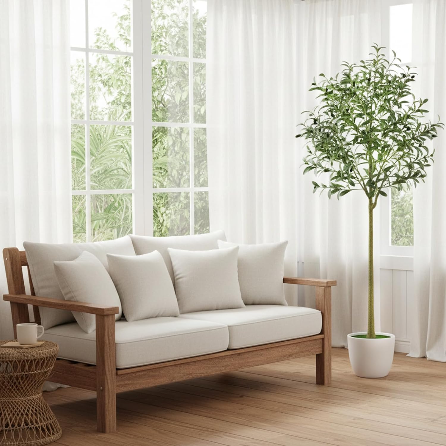 Thumbnail 3 de crafity Künstlicher Olivenbaum 150cm