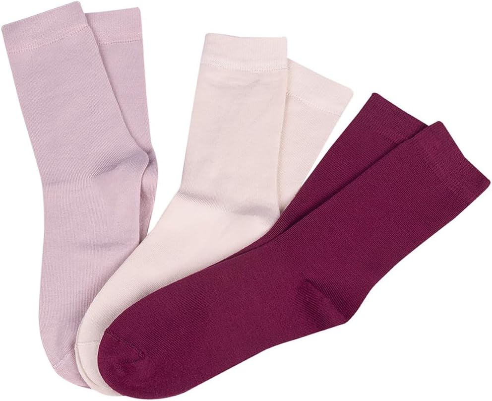 Detalle de Petit Minou Crew Socks, 3-Pack