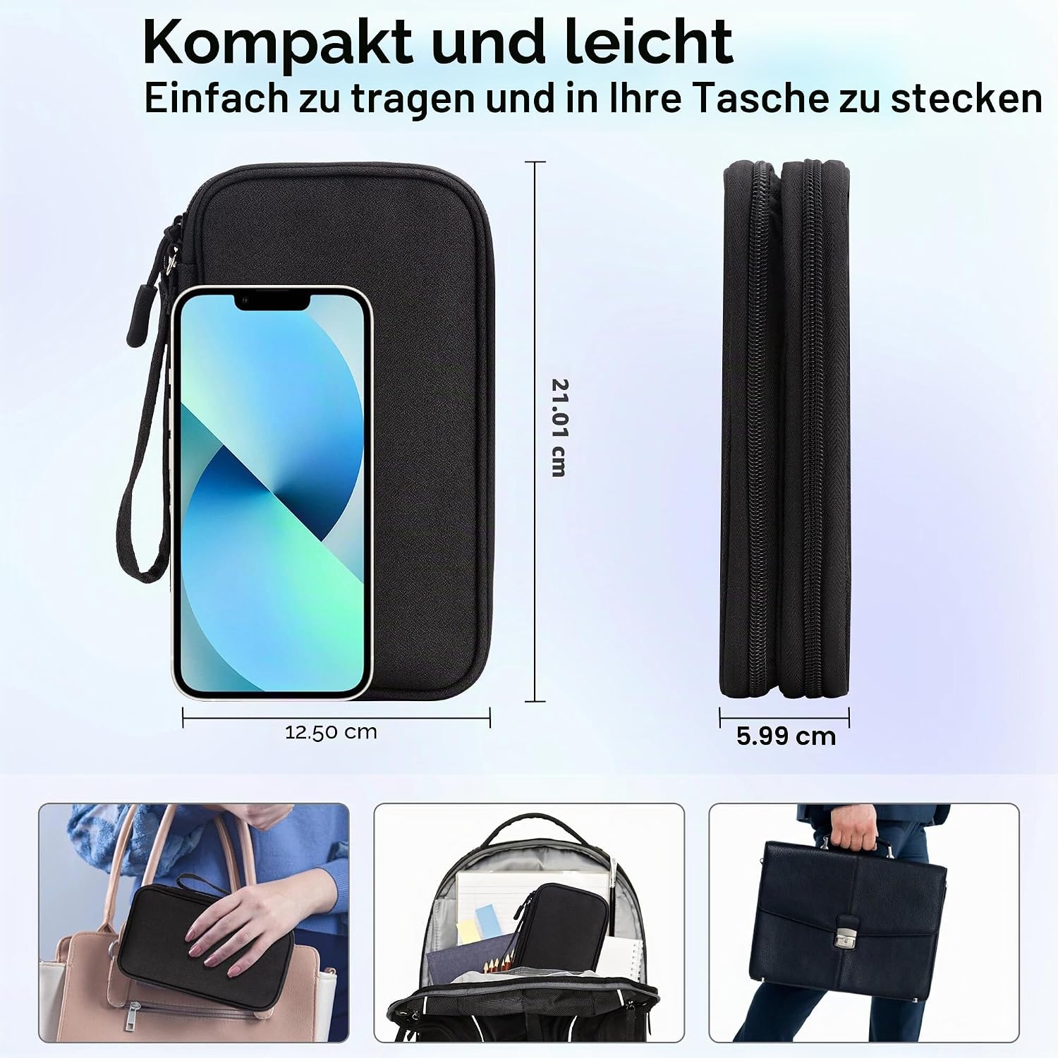 Thumbnail 1 de Arae Elektronik Zubehör Organizer Schwarz M