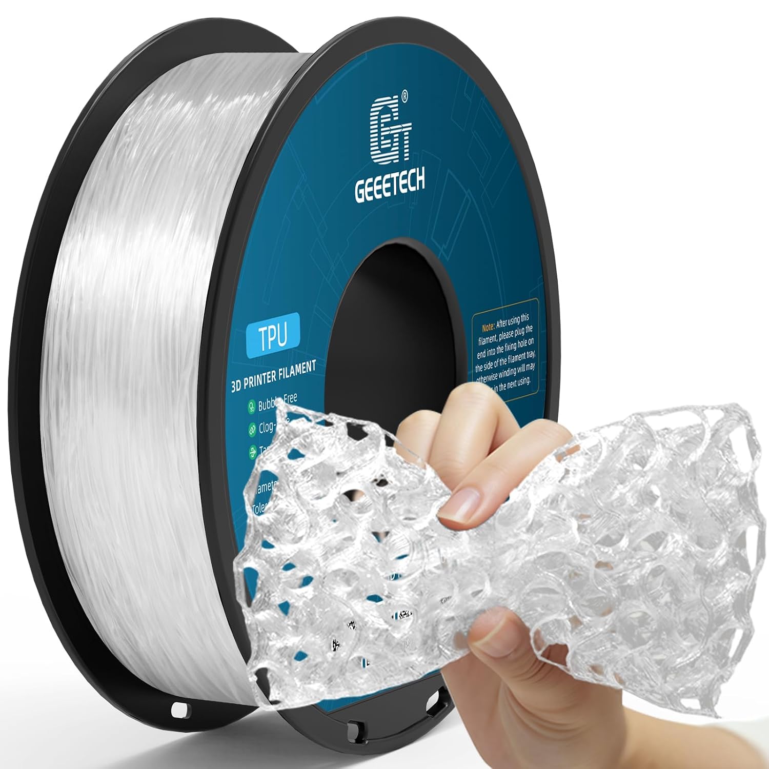 Thumbnail 6 de GEEETECH PLA Filament 1 kg Silk