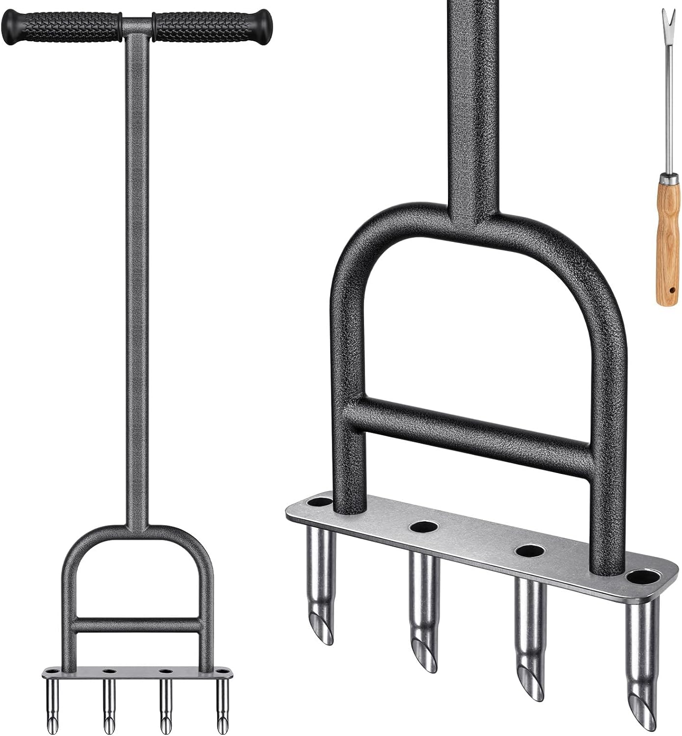 Detalle de BeneLabel Lawn Aerator 93cm corer