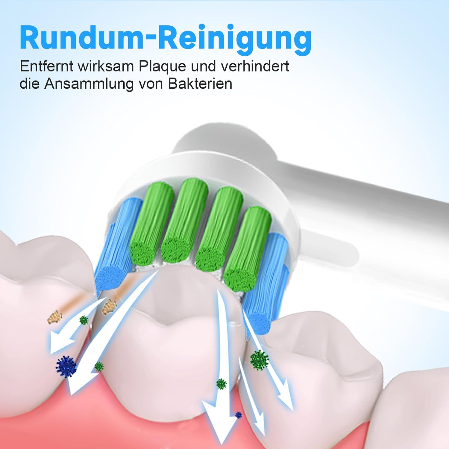 Thumbnail 1 de Precision Aufsteckbürsten 16 Stück für Oral-B