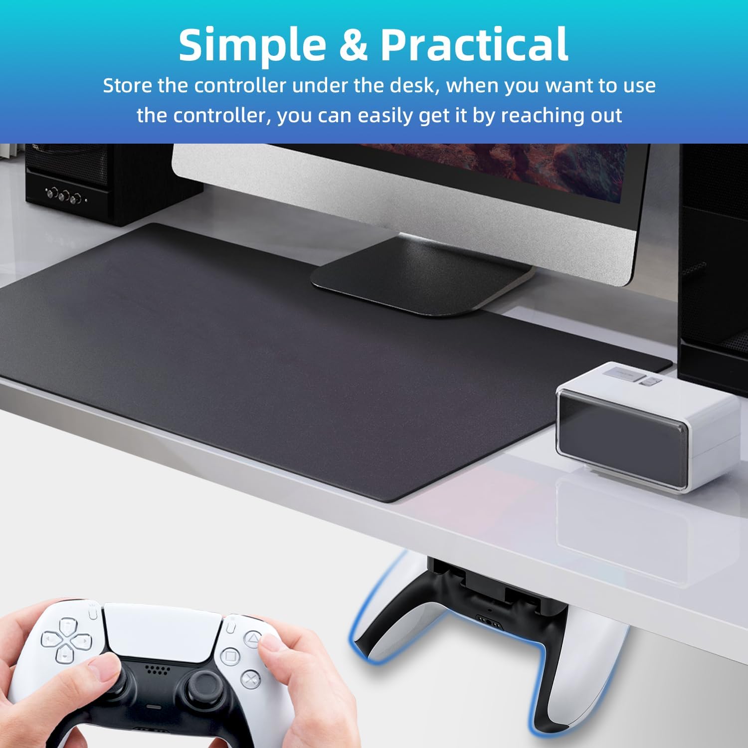 Detalle 2 de Tolesum Supporto Porta Joystick per PS5