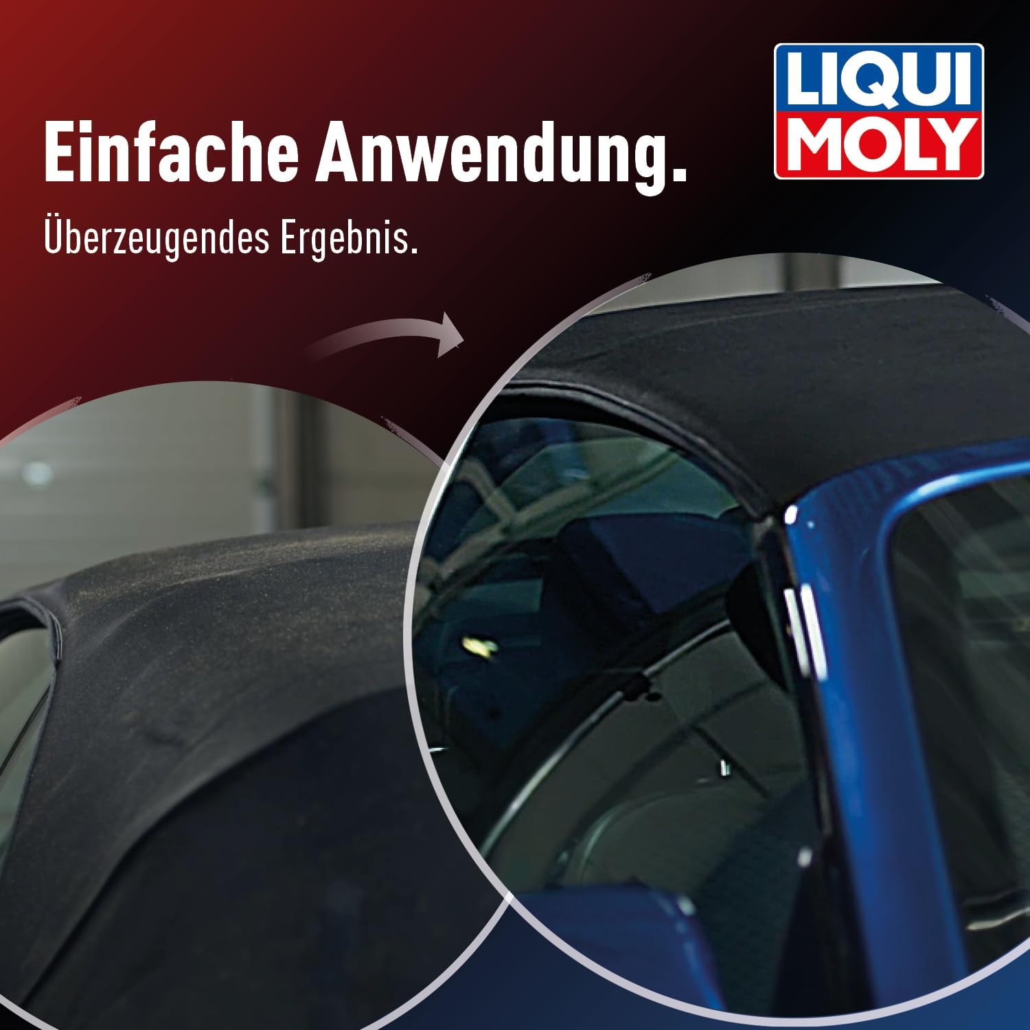 Thumbnail 1 de LIQUI MOLY Cabrioverdeckreiniger – 500 ml, verlässlich gegen Verwitterung für Stoff- und Kunststoff-Verdecke
