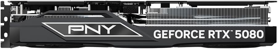 Thumbnail 5 de PNY GeForce RTX™ 5080 16GB OC Triple Fan DLSS 4: scheda grafica per giochi pesanti