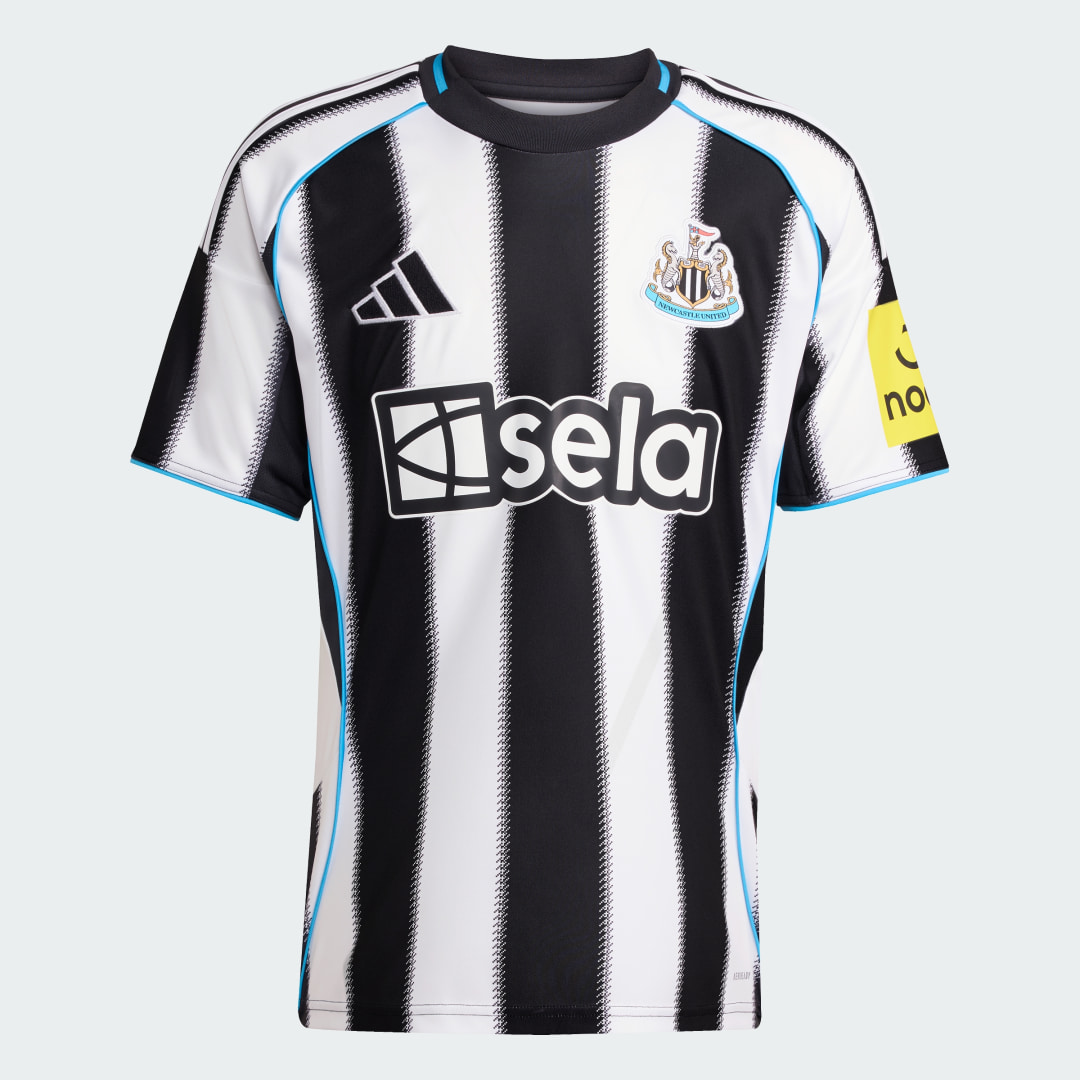 Detalle 2 de Camiseta primera equipación Newcastle United FC 25/26 de Adidas – color negro