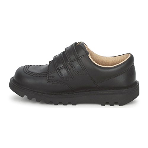 Detalle de Kickers Juniors Kick Lo Velcro Black/Black KF0000435BTW, EU 33