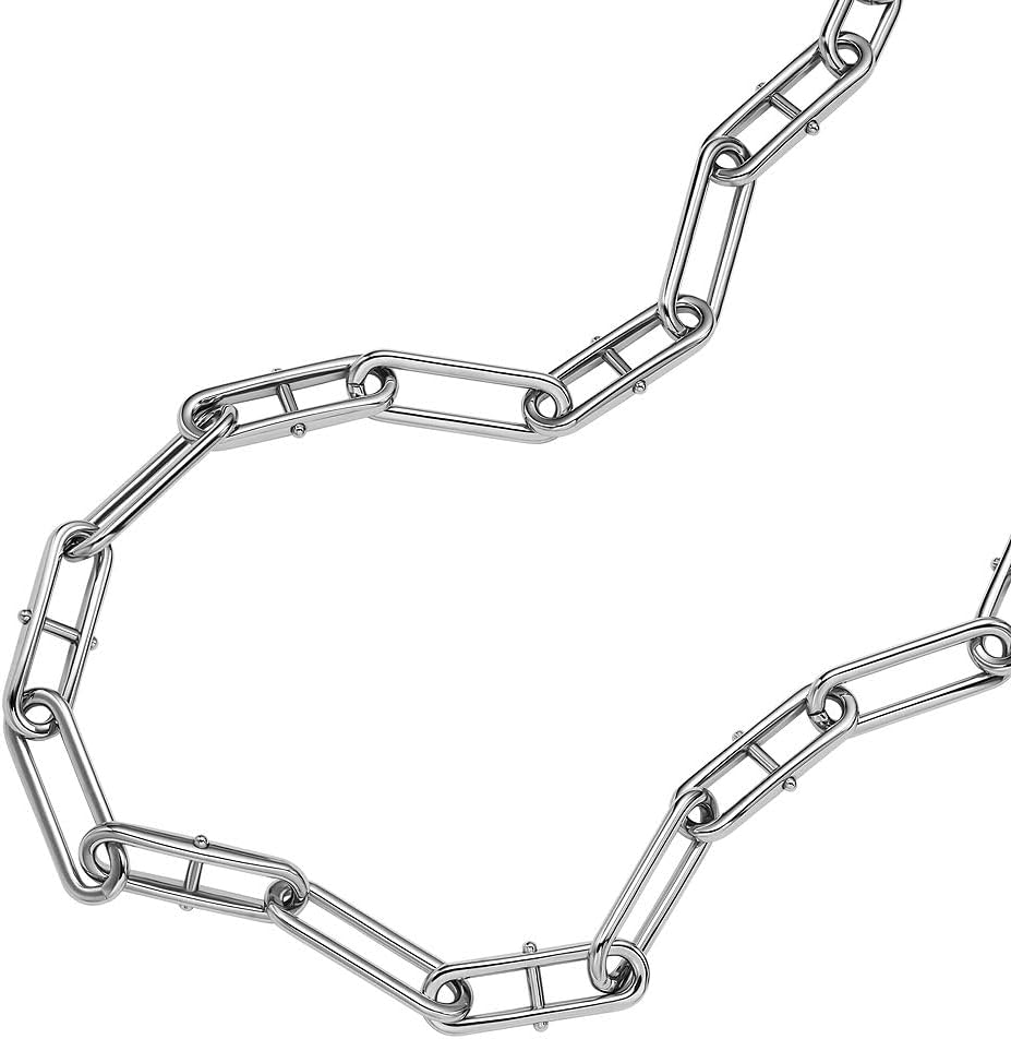 Thumbnail 2 de Fossil collier femme en acier inoxydable argenté 32029431 (taille unique)