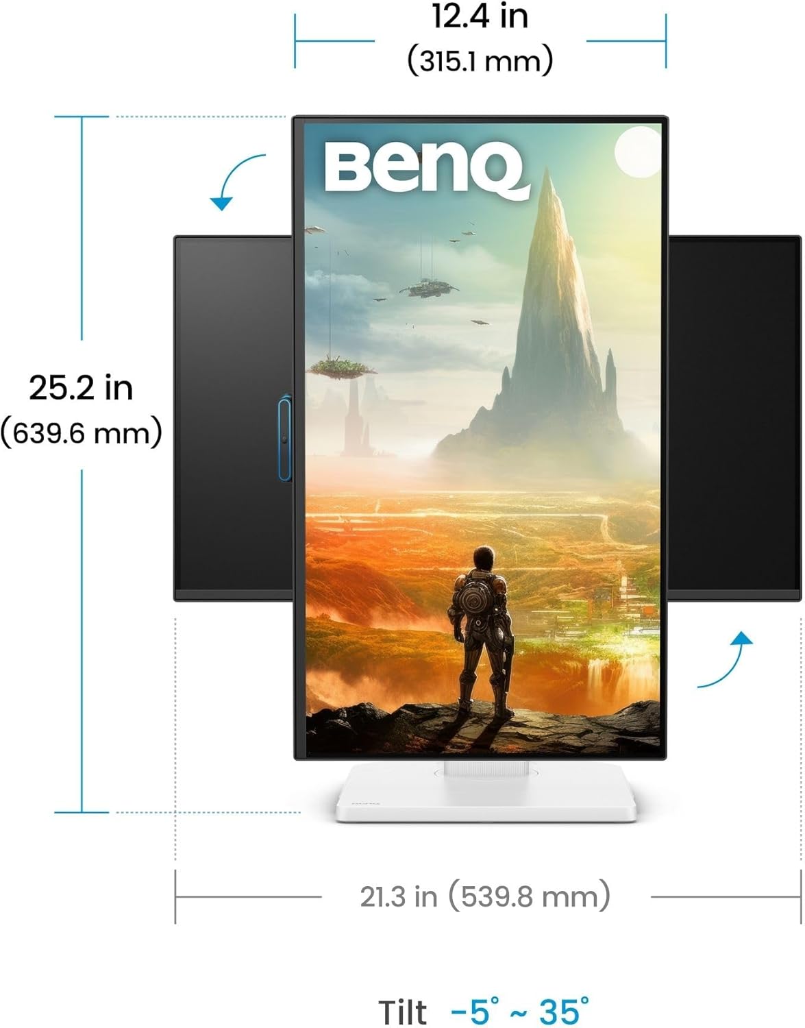 Thumbnail 6 de BenQ GW2490TE 23,8 Zoll Monitor – 144 Hz, IPS, USB-C, Eye-Care