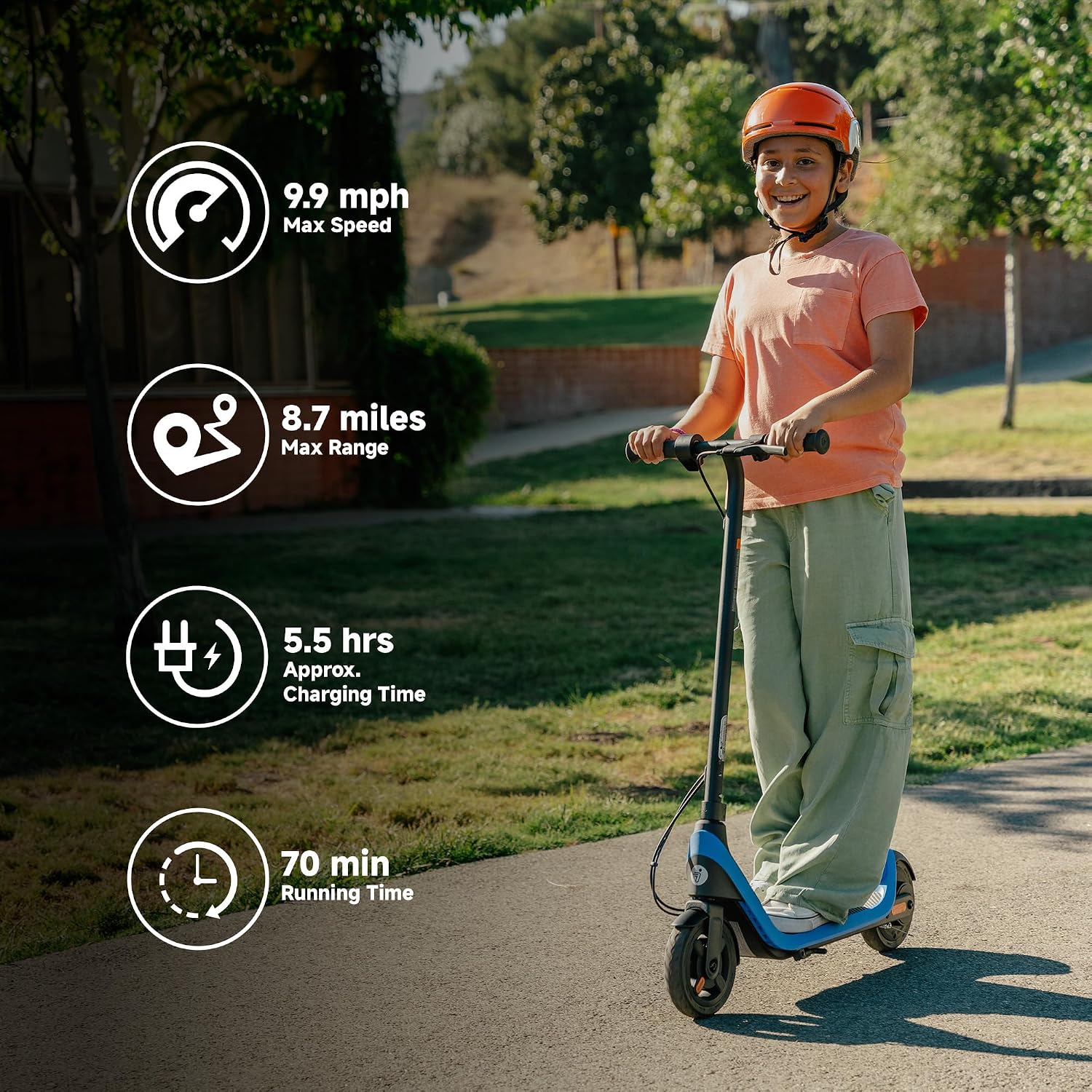 Detalle de Segway kids electric scooter