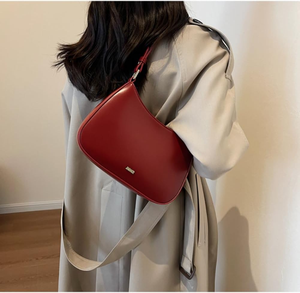 Thumbnail 6 de Aucuu Borsa a Tracolla da Donna Piccola – stile Y2K retrò, pelle PU di qualità