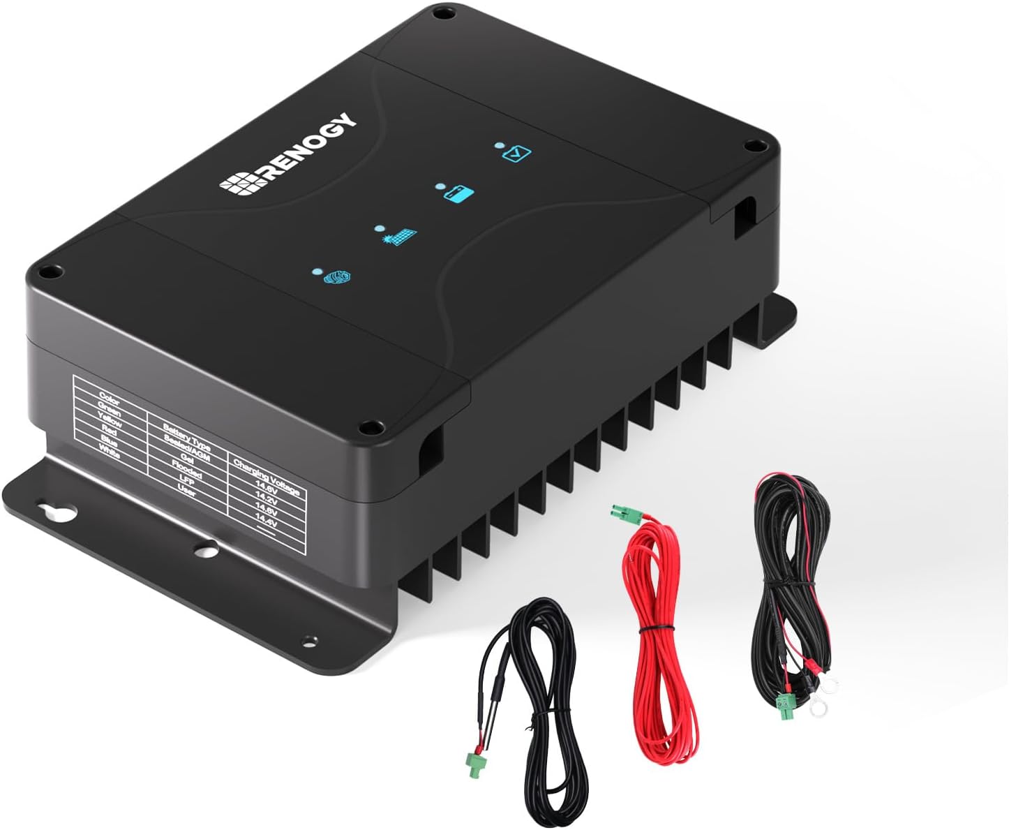 Detalle de RENOGY RBC50D1S-G1-JP-FBA 12V 50A DC-DC走行充電器、MPPTソーラー充電対応
