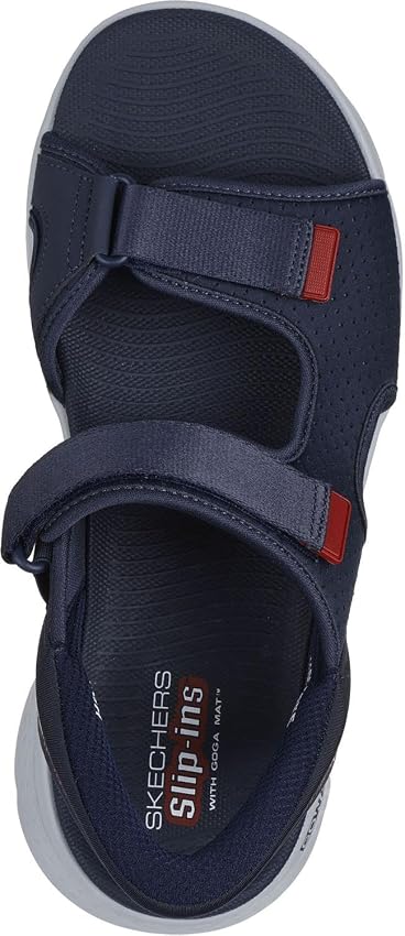 Detalle 2 de Skechers GO WALK FLEX SANDAL Sandalias 1 par Black 😊