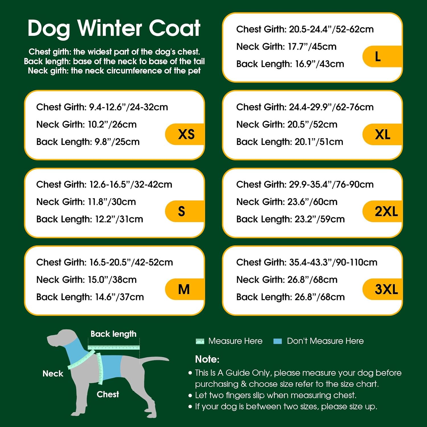 Detalle 1 de KAMA BRIDAL Dog Winter Coat, Size S