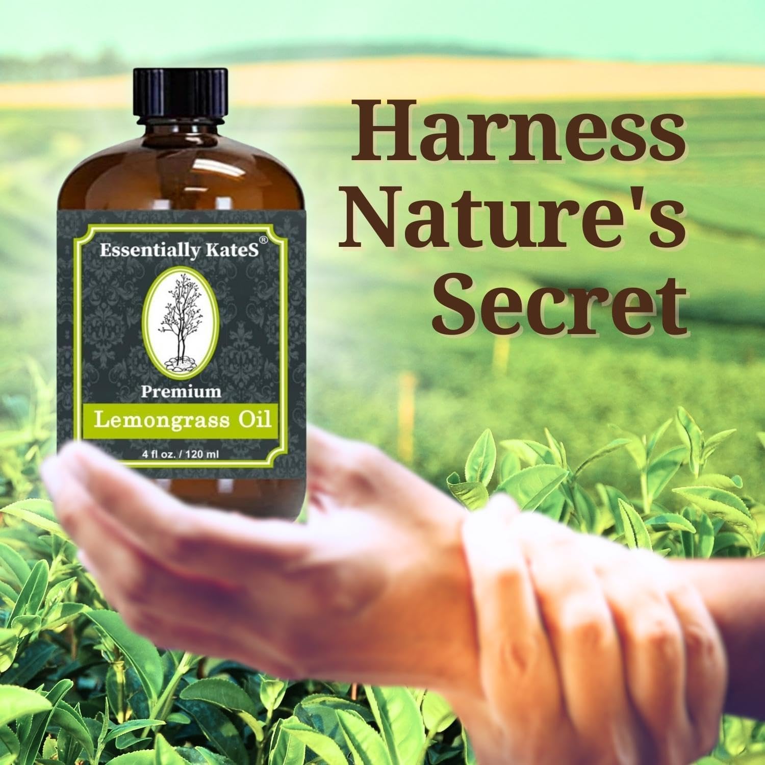 Thumbnail 4 de Lemongrass Essential Oil 4 Fl Oz ⚡
