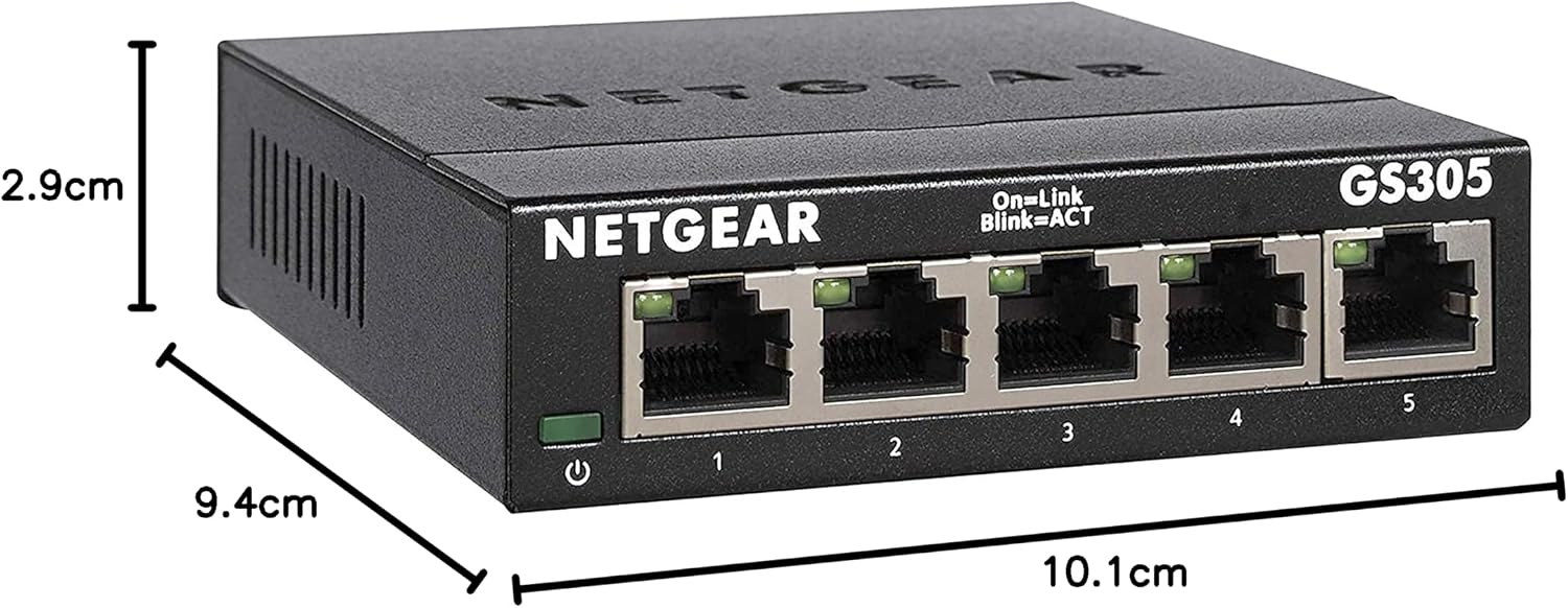 Thumbnail 6 de NETGEAR GS305 Switch 5 puertos
