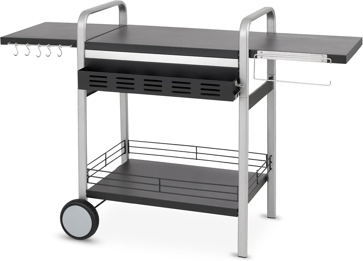 Detalle 2 de tepro Tischgasgrill Abington (klein) – kompakt, leistungsstark und mobil