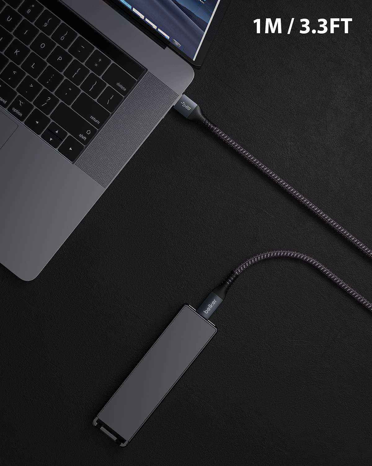 Thumbnail 5 de Maxonar USB-C Schnellladekabel 2er-Set, 10 Gbit/s Datenrate, 1 m – kompatibel mit Samsung, Pixel, iPad und mehr