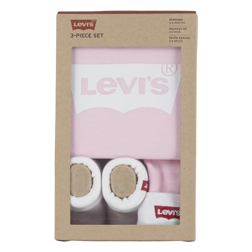 Thumbnail 2 de Levi's Classic batwing conjunto 3 piezas 6-12 meses 👶