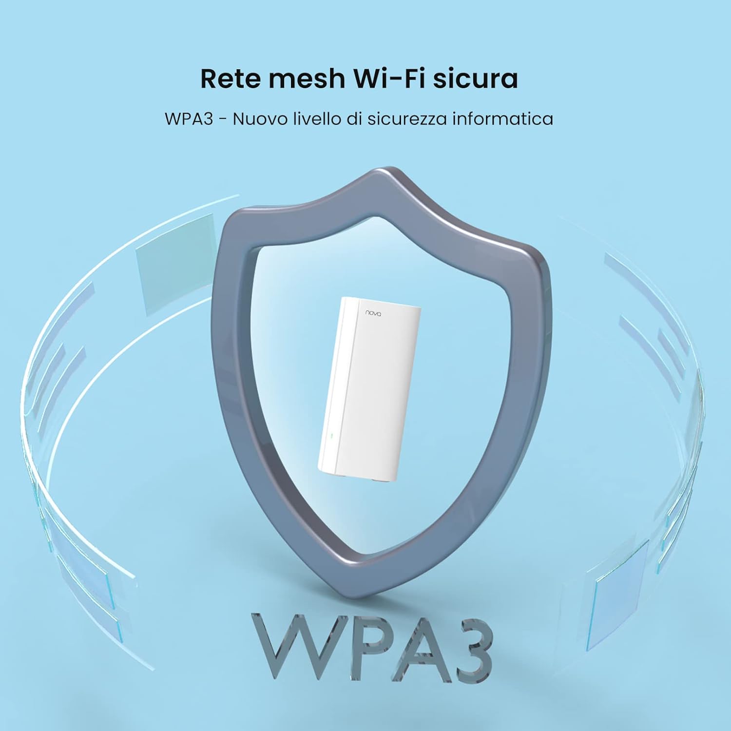 Thumbnail 3 de Tenda Nova MX12 2 Pack Wi‑Fi 6 220 m²