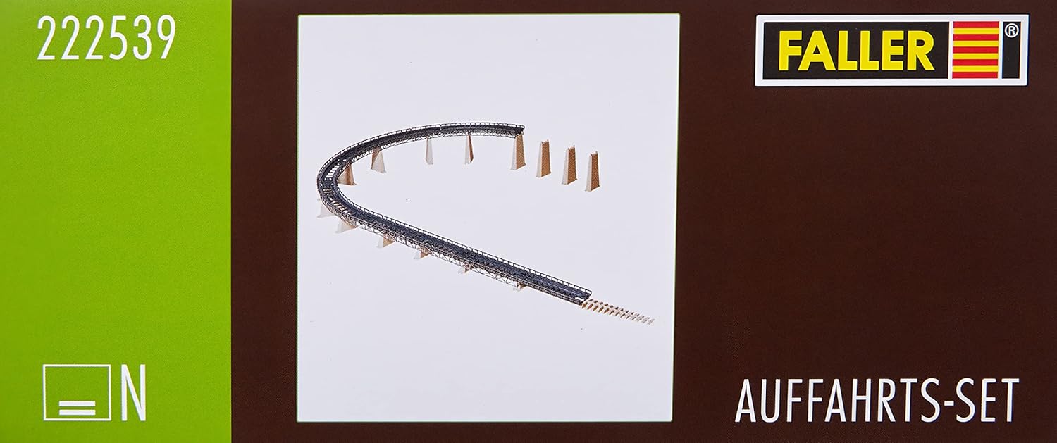 Thumbnail 3 de Faller F222539 rampe pour voie N 🚂