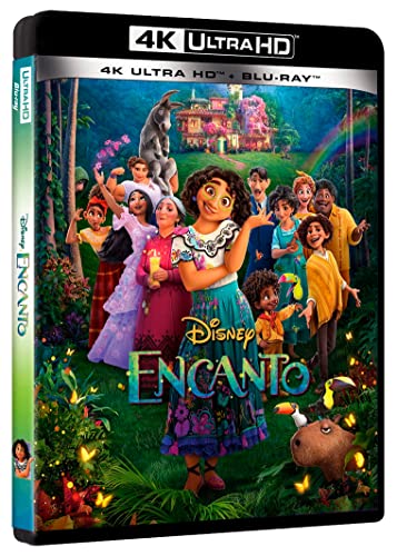 Detalle de Encanto 4K UHD + Blu-ray — edición física 📀