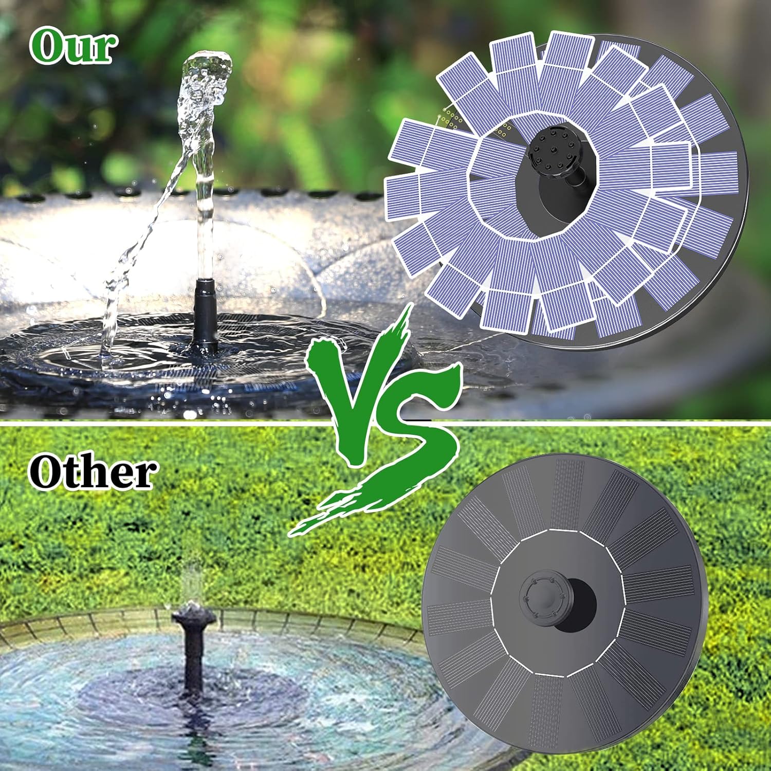 Thumbnail 3 de AMZtime Solar Water Fountain 2.5W