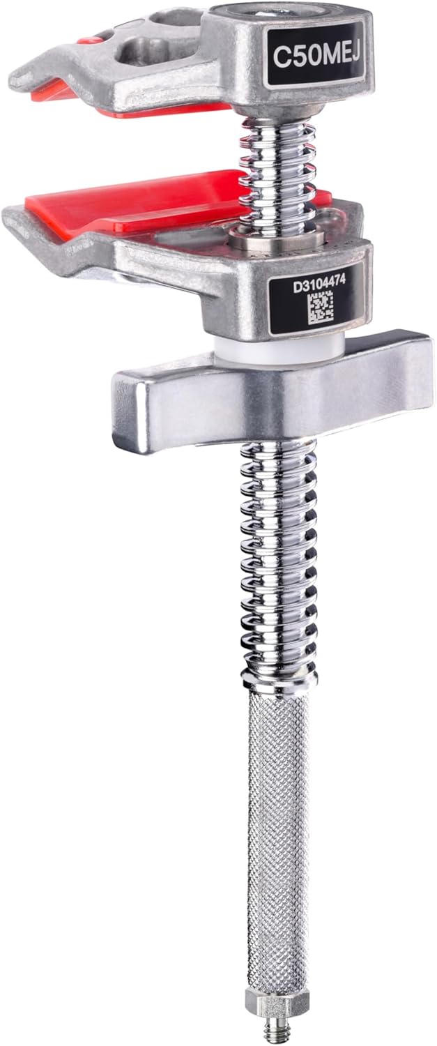 Thumbnail 3 de Manfrotto Morsetto a Ganascia 2" – Micro End Vice Jaw Clamp (M-GRIP) per Studio