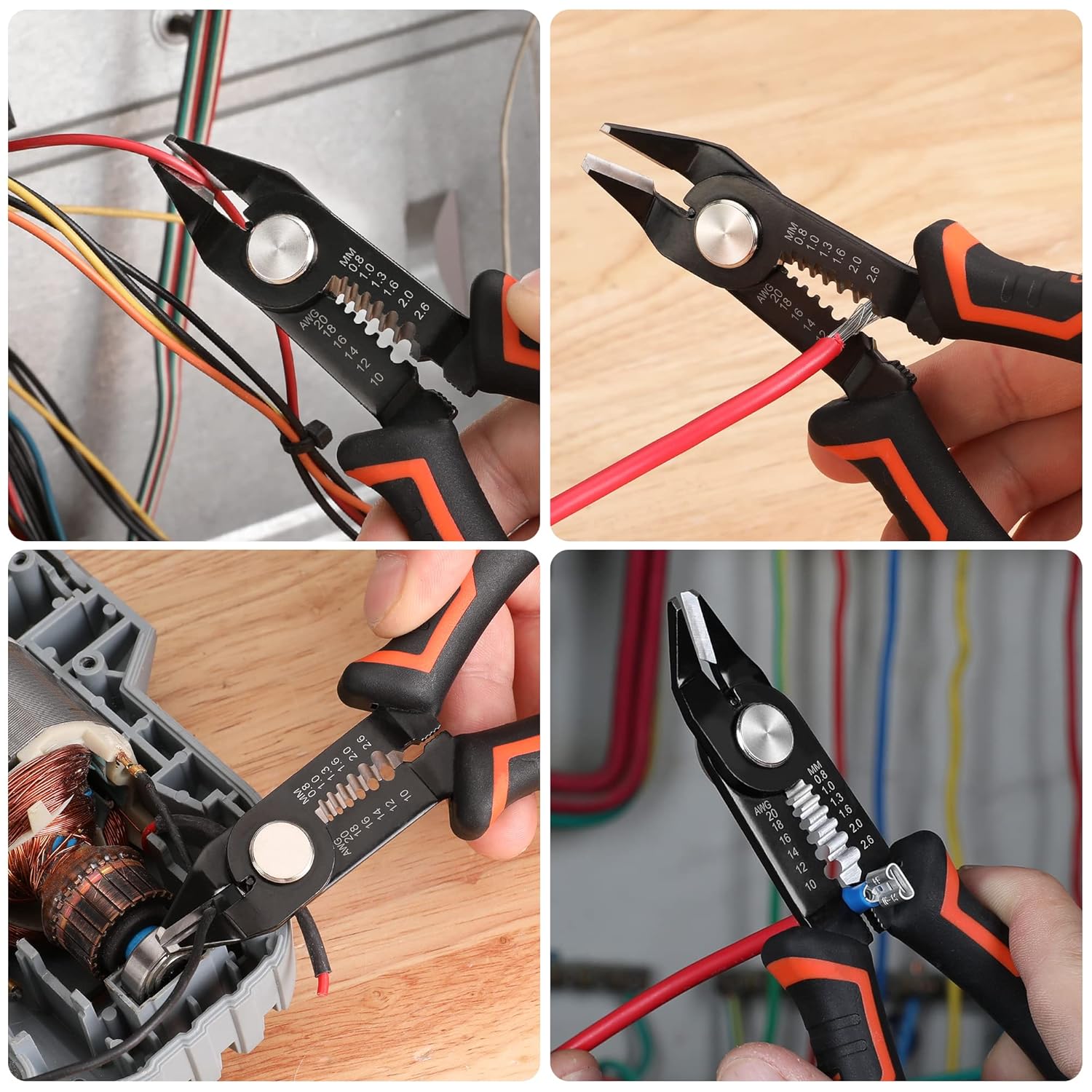 Thumbnail 6 de ValueMax 2-en-1 Pince à dénuder 164 mm