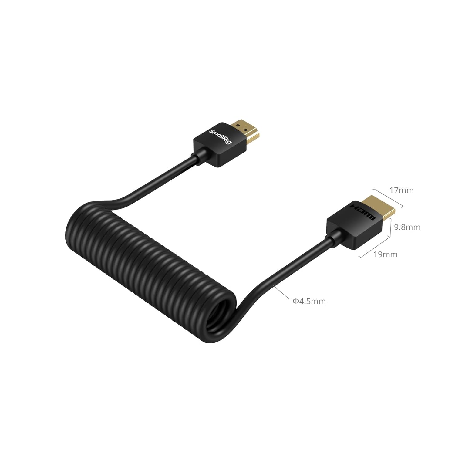 Thumbnail 6 de SMALLRIG Câble HDMI spiralé 4K