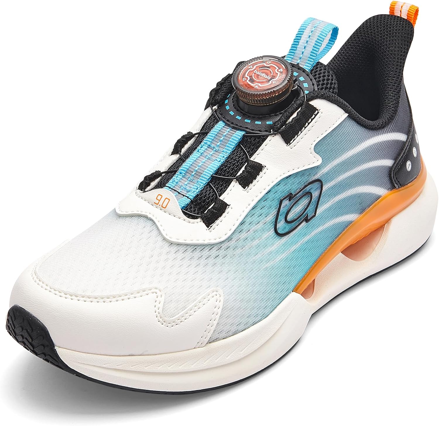 Thumbnail 6 de Balabala Kids' Sports Sneakers with Twist Lock for Active Play