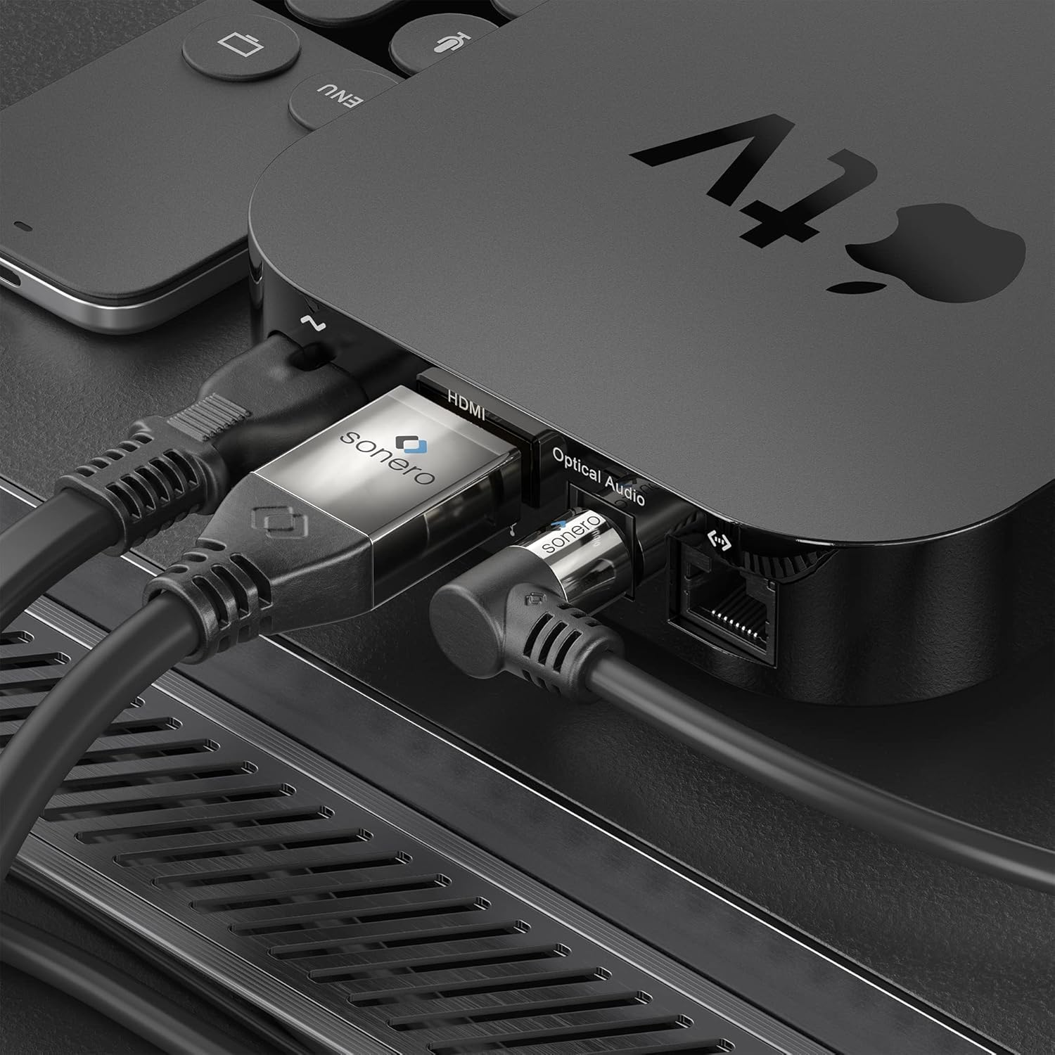 Thumbnail 3 de Sonero Optisches Audio-Kabel 2×90° S/PDIF/Toslink, 5,0 m