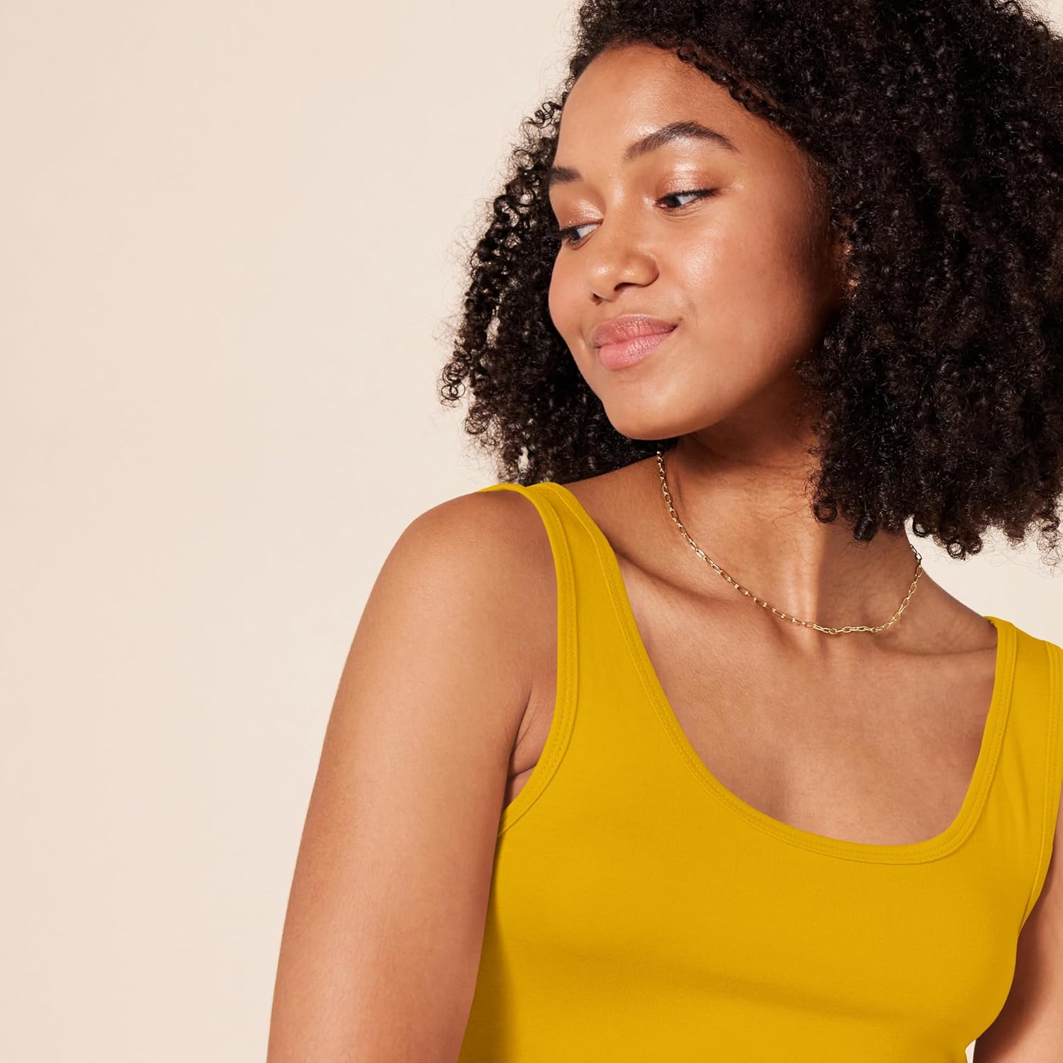 Thumbnail 3 de Débardeur Amazon Essentials femme à coupe ajustée en microcôtes coton modal