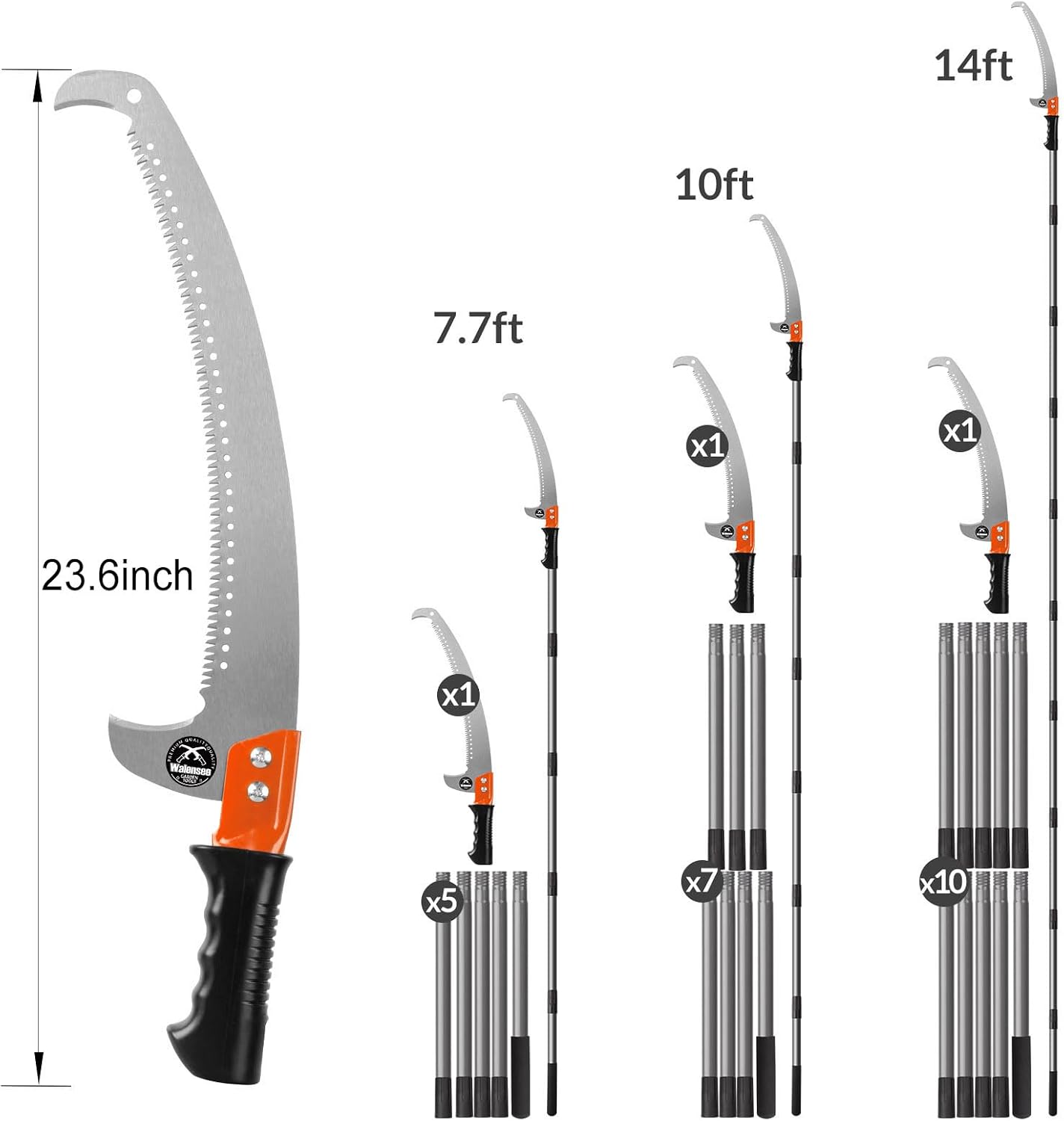 Thumbnail 6 de Walensee Pole Saw 426cm