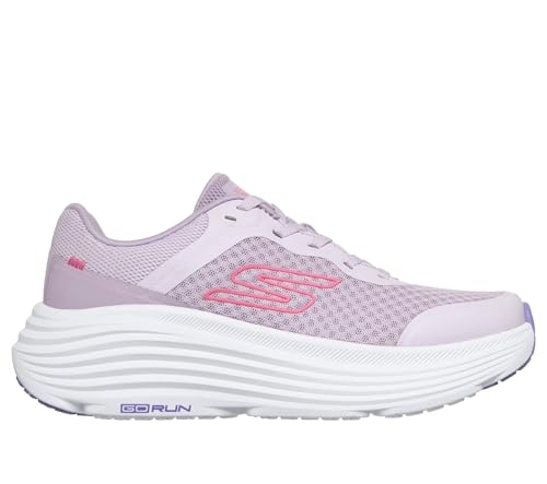 Detalle 2 de Skechers MAX Cushioning Endeavour Canova para Mujer – Zapatillas Rosa Lavanda 41 EU