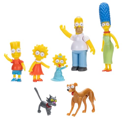 Thumbnail 9 de Pack familiar de figuras de Los Simpson a escala 6,35 cm de Jakks Pacific
