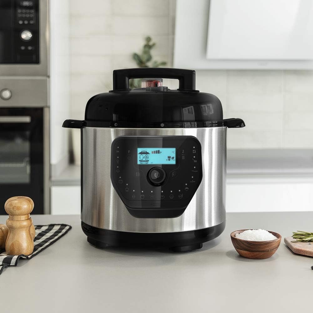 Detalle 2 de Cecotec Olla Programable GM Modelo H Deluxe 🥘, 6L, Control 24h