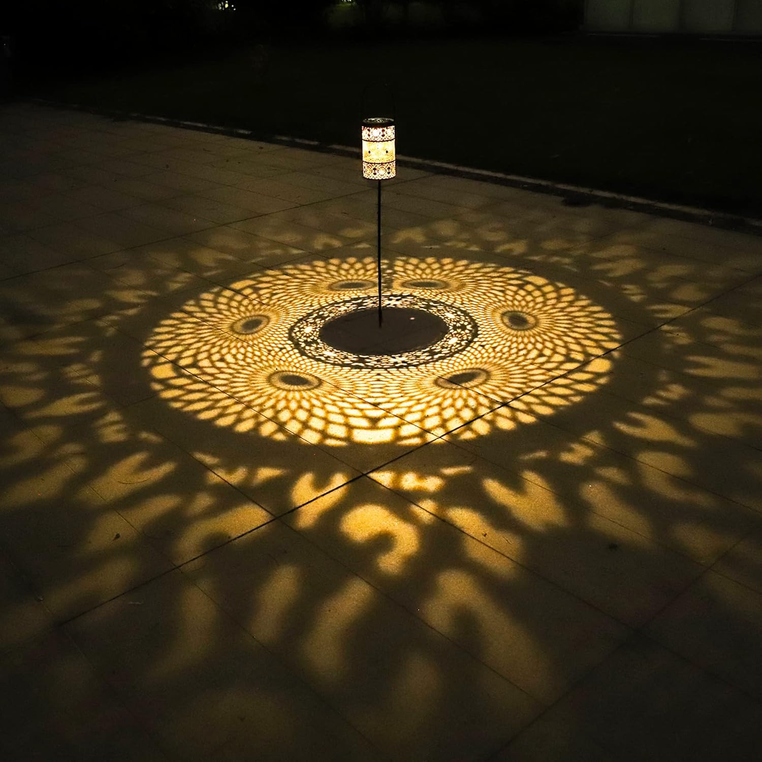 Thumbnail 1 de Solar Lanterns 2 Pack IP65 Garden Lights