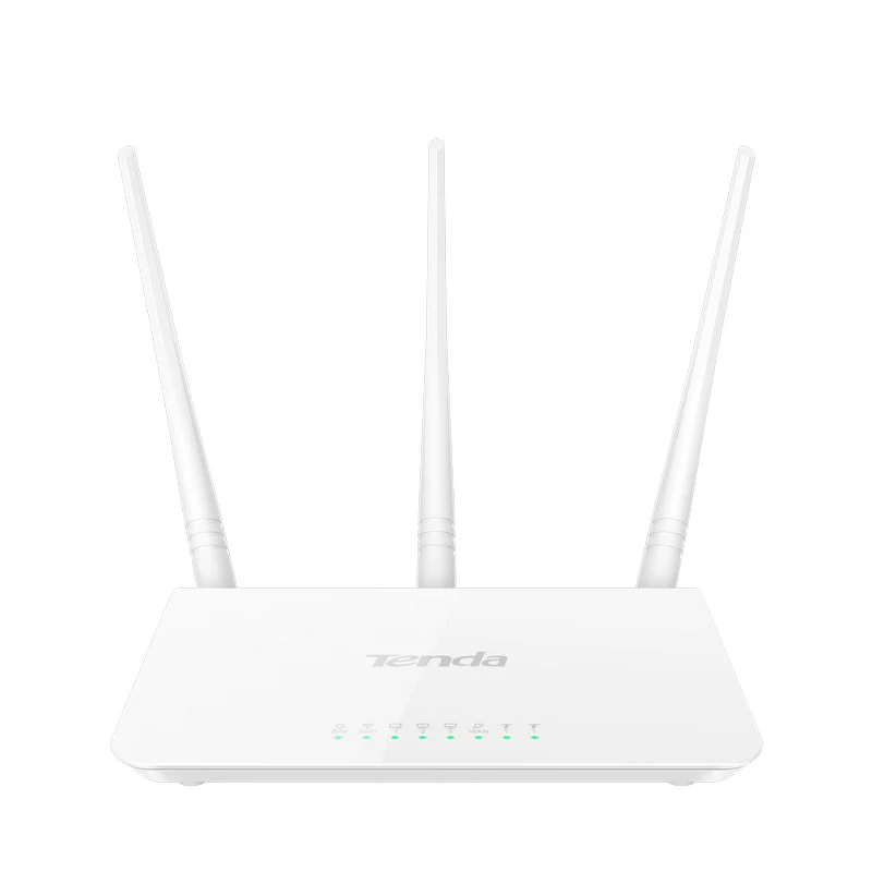 Detalle de Tenda F3 router inalámbrico 300 Mbps para hogares inteligentes