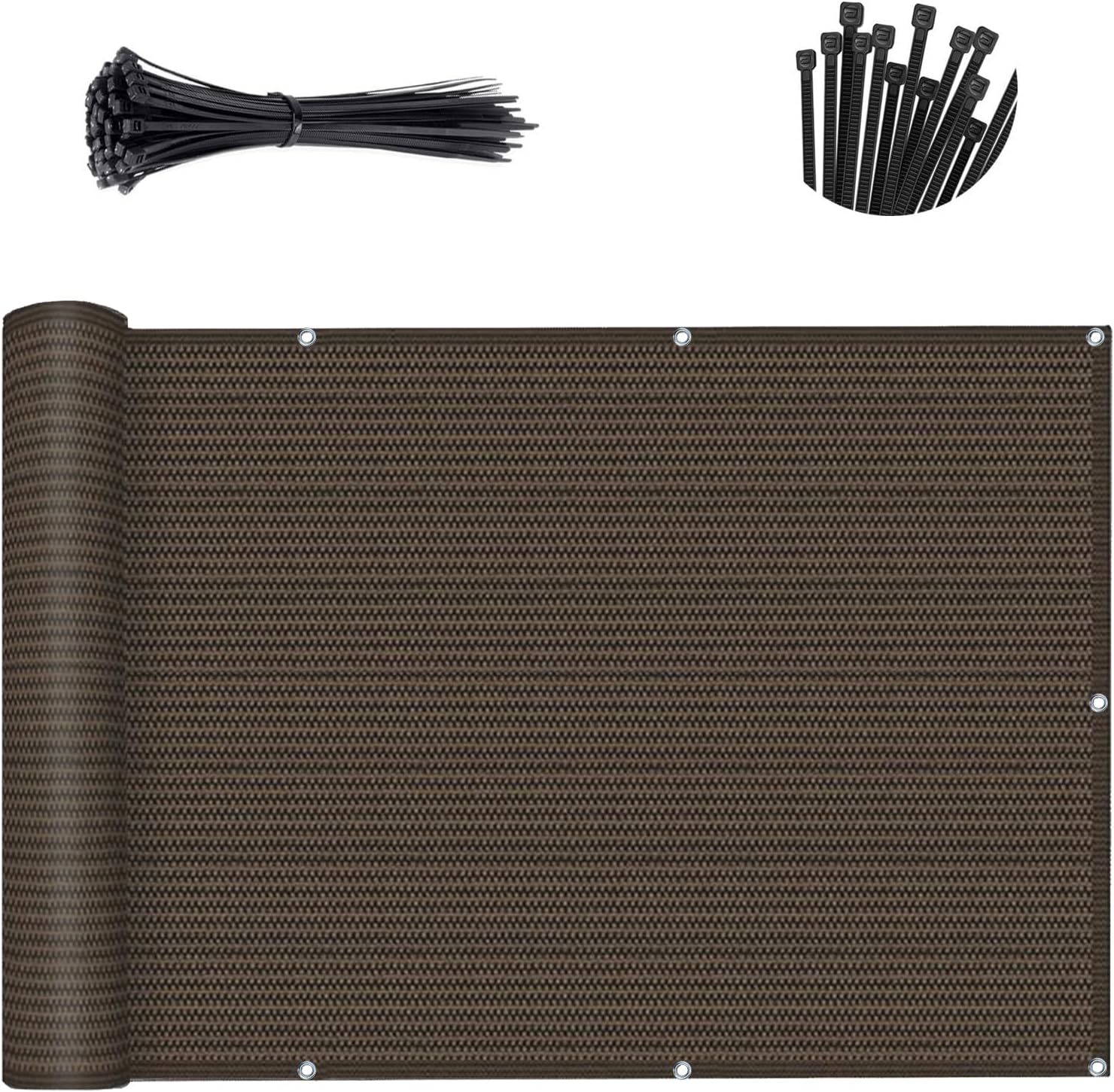 Thumbnail 6 de SUNLAX Privacy Screen Fence, 2.5' x 10