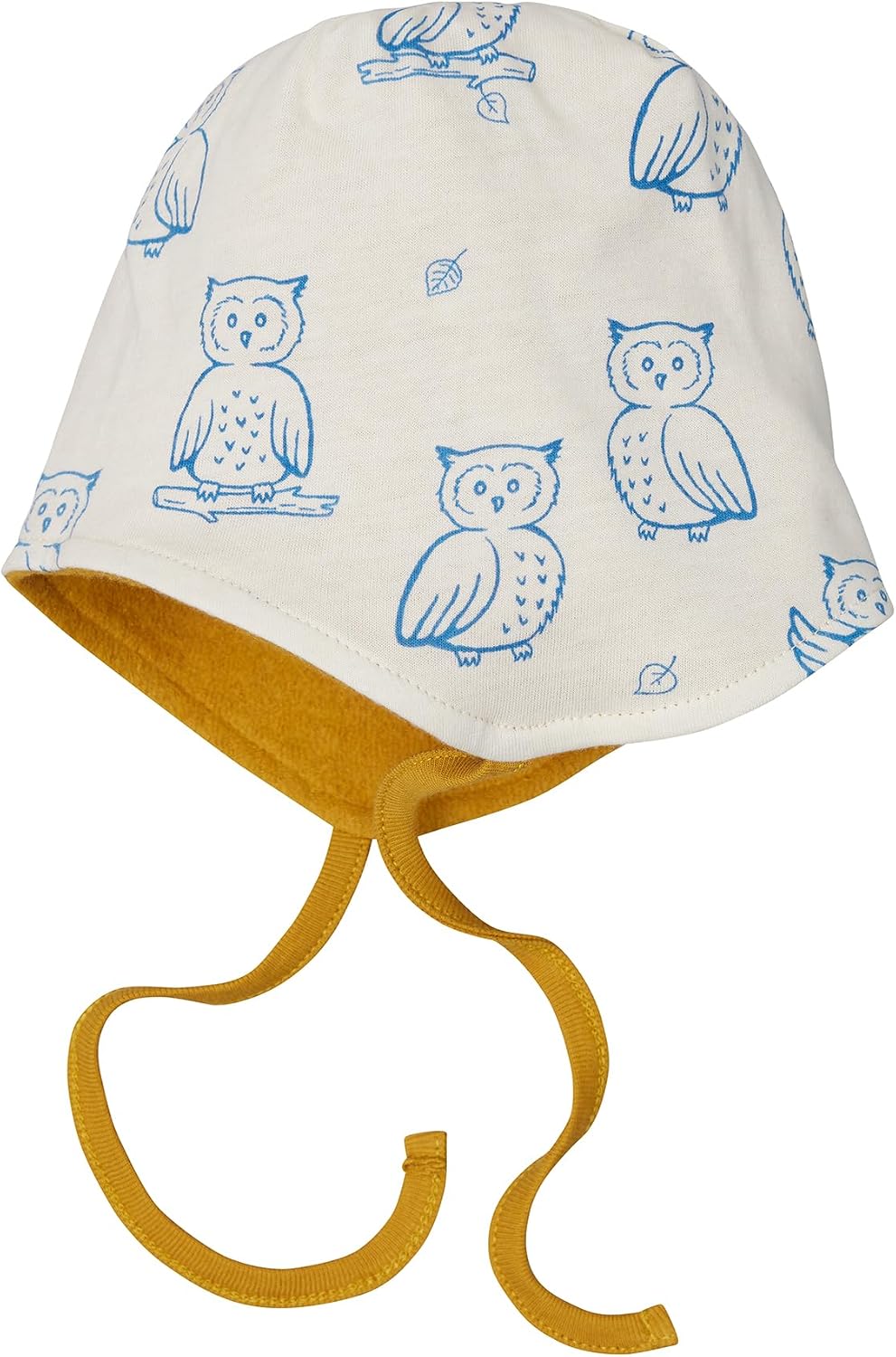 Detalle 2 de loud + proud Unisex Kinder-Wendemütze aus Baumwoll-Fleece (GOTS-zertifiziert)